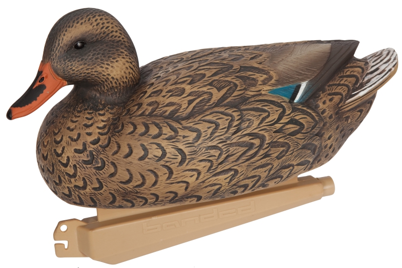 female Mallard duck decoy