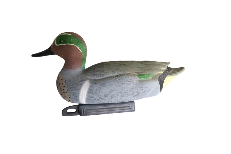 Teals duck decoy