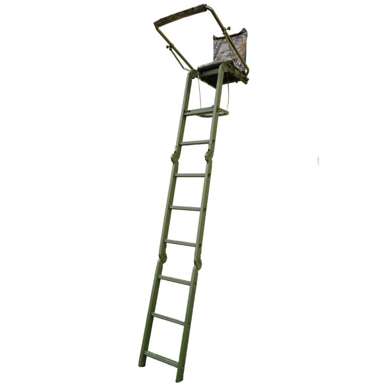 Light aluminium hunting treestand manufacture | China super hunting ...